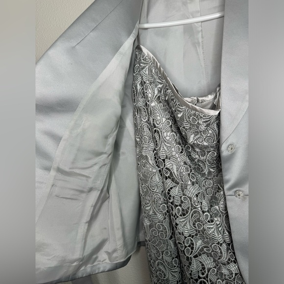 Tahari Arthur S. Levine Luxe 2 piece skirt set - Picture 5 of 7